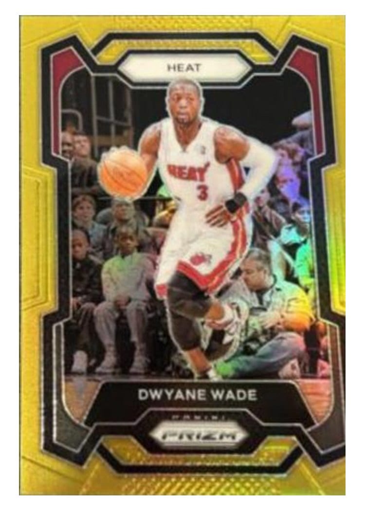 2023-24 Panini Prizm Base Set Dwyane Wade #182 card
