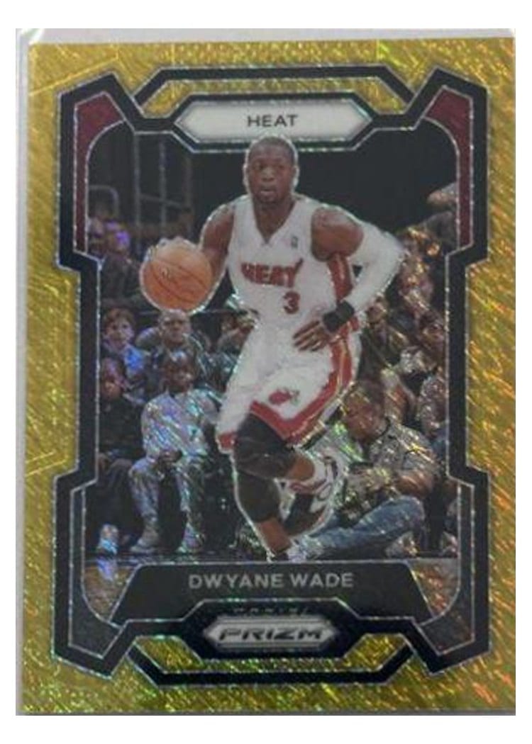 2023-24 Panini Prizm Base Set Dwyane Wade #182 card