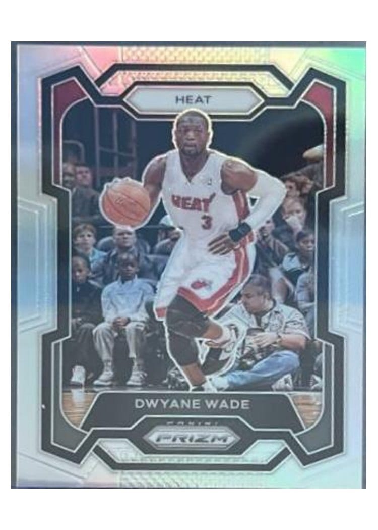 2023-24 Panini Prizm Base Set Dwyane Wade #182 card