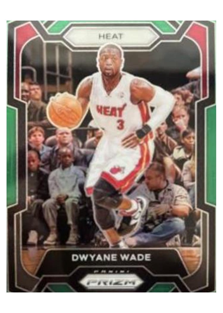 2023-24 Panini Prizm Base Set Dwyane Wade #182 card