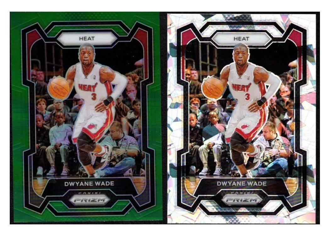 2023-24 Panini Prizm Base Set Dwyane Wade #182 card