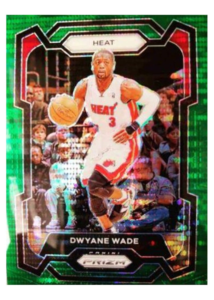 2023-24 Panini Prizm Base Set Dwyane Wade #182 card