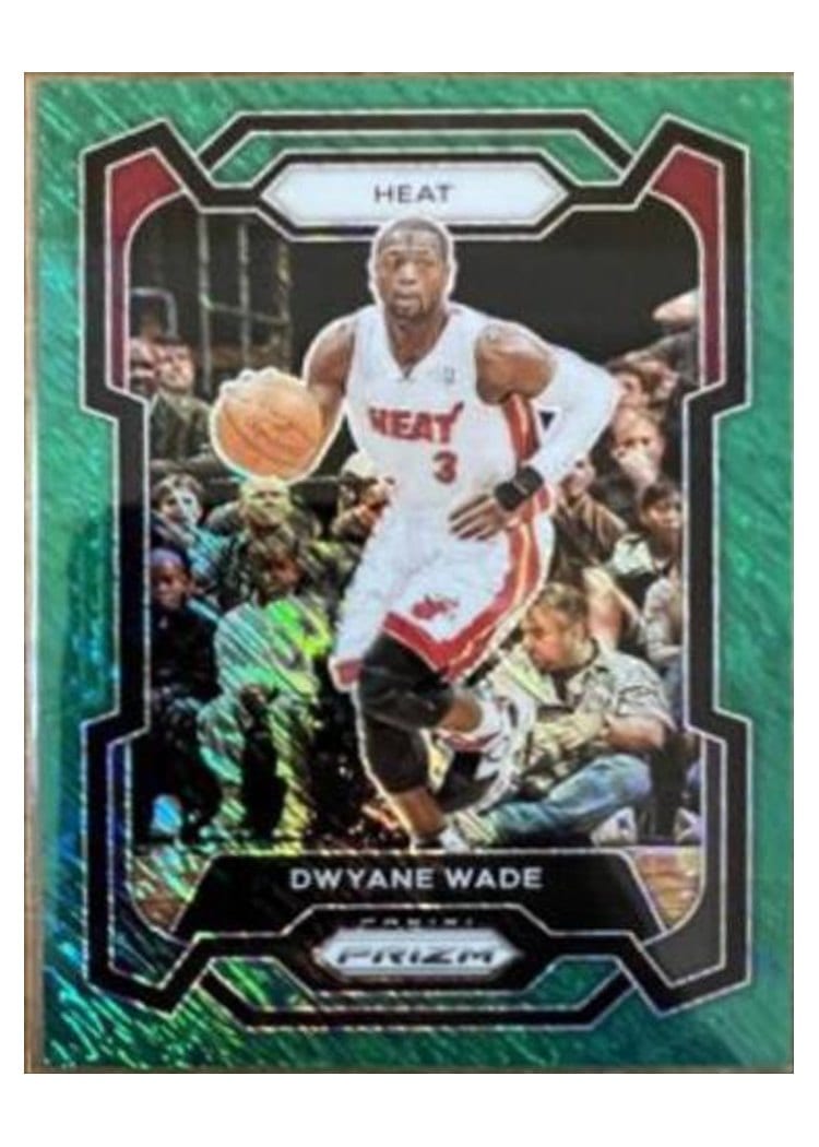 2023-24 Panini Prizm Base Set Dwyane Wade #182 card