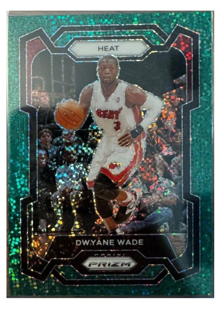 2023-24 Panini Prizm Base Set Dwyane Wade #182 card