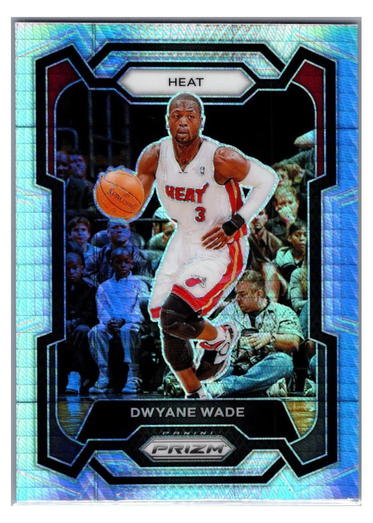 2023-24 Panini Prizm Base Set Dwyane Wade #182 card