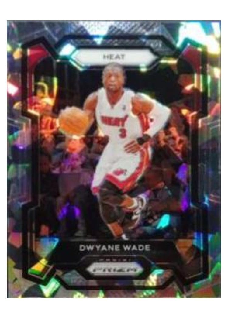 2023-24 Panini Prizm Base Set Dwyane Wade #182 card