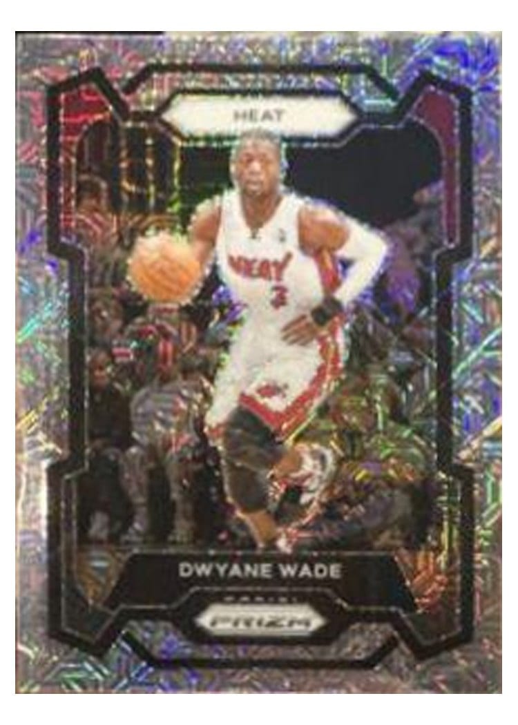 2023-24 Panini Prizm Base Set Dwyane Wade #182 card