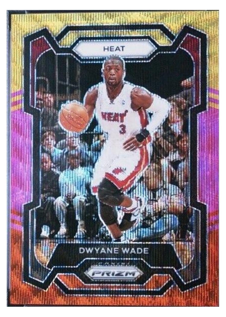 2023-24 Panini Prizm Base Set Dwyane Wade #182 card