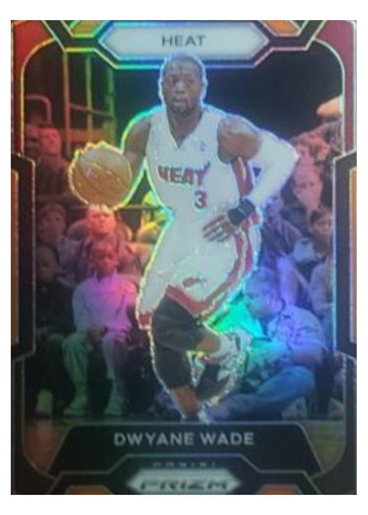 2023-24 Panini Prizm Base Set Dwyane Wade #182 card