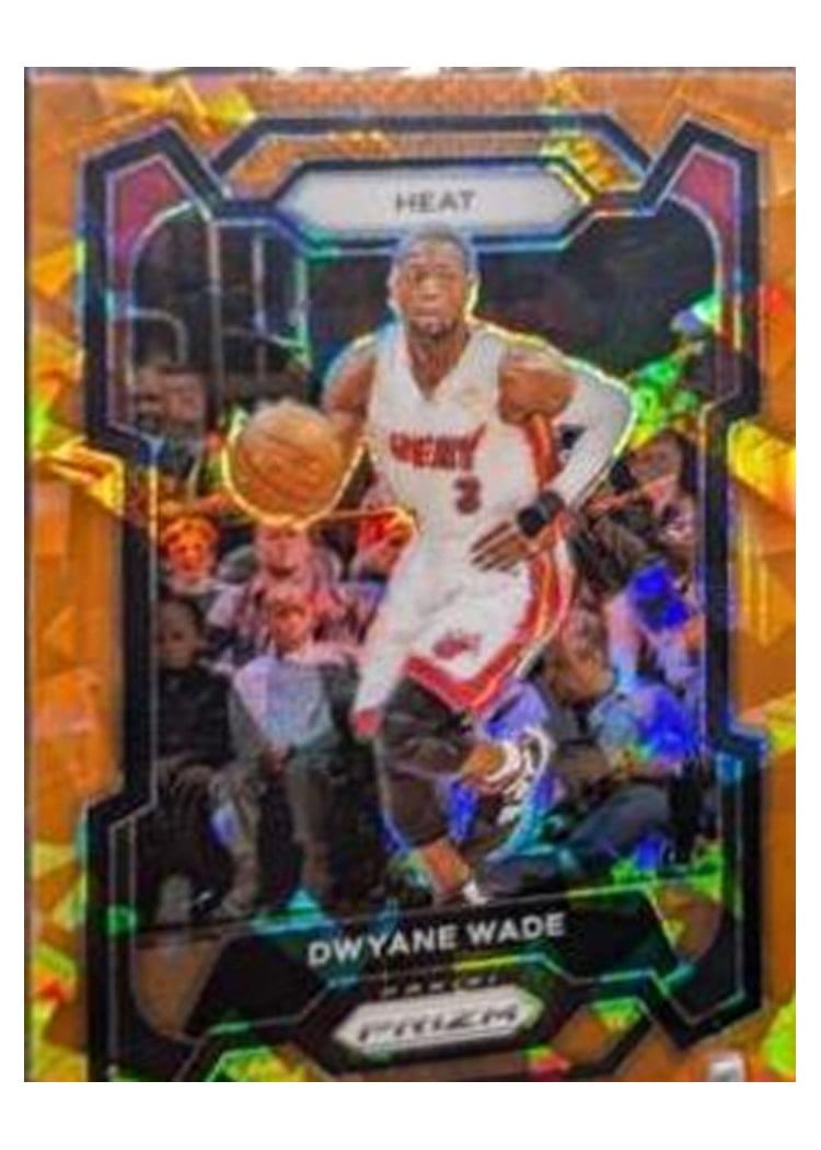 2023-24 Panini Prizm Base Set Dwyane Wade #182 card