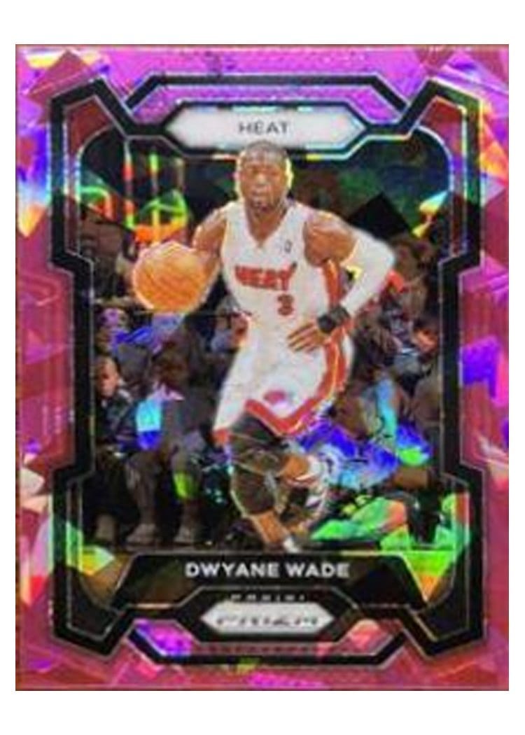 2023-24 Panini Prizm Base Set Dwyane Wade #182 card