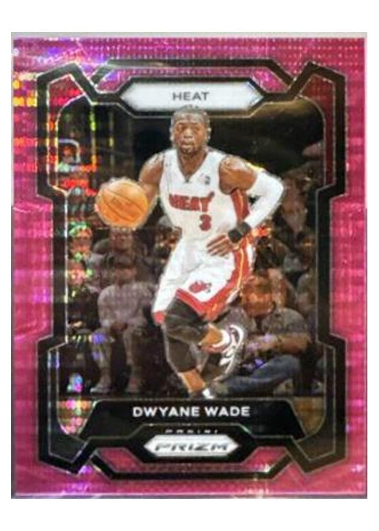 2023-24 Panini Prizm Base Set Dwyane Wade #182 card