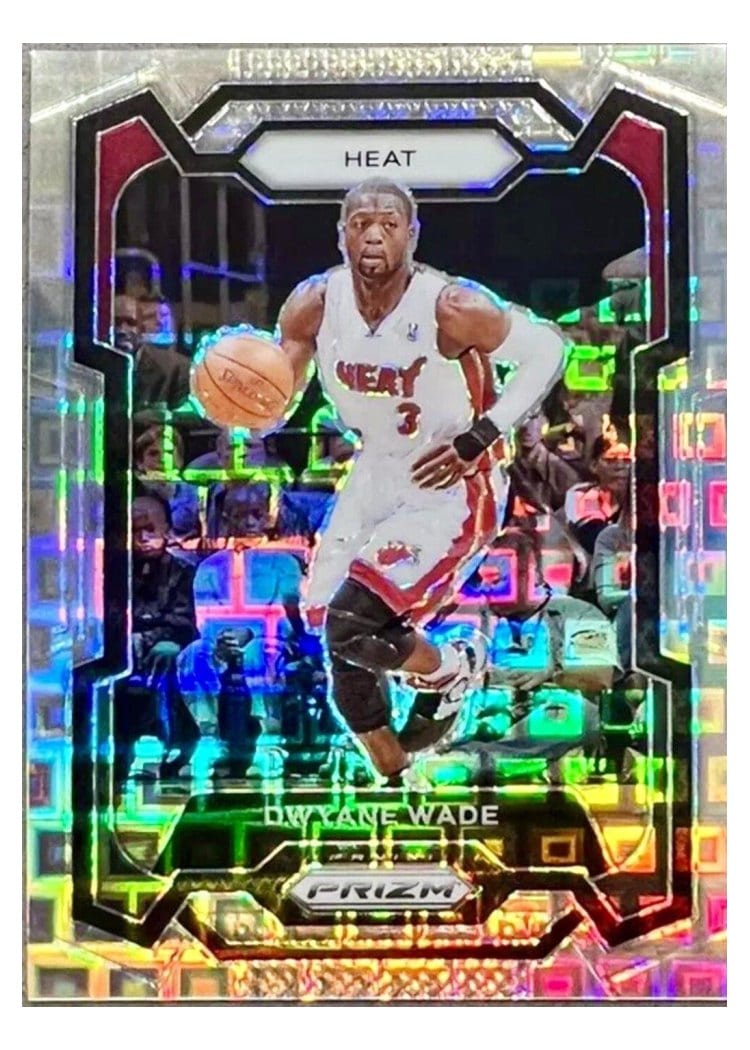 2023-24 Panini Prizm Base Set Dwyane Wade #182 card