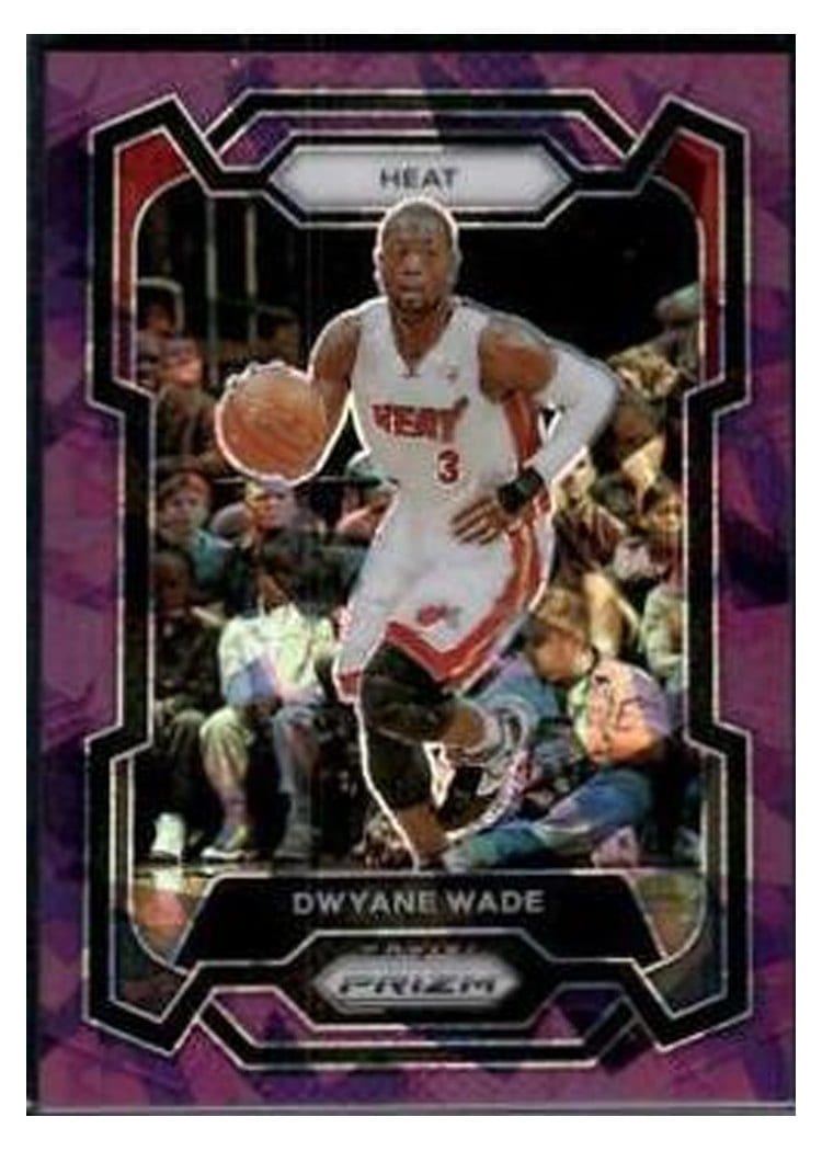 2023-24 Panini Prizm Base Set Dwyane Wade #182 card
