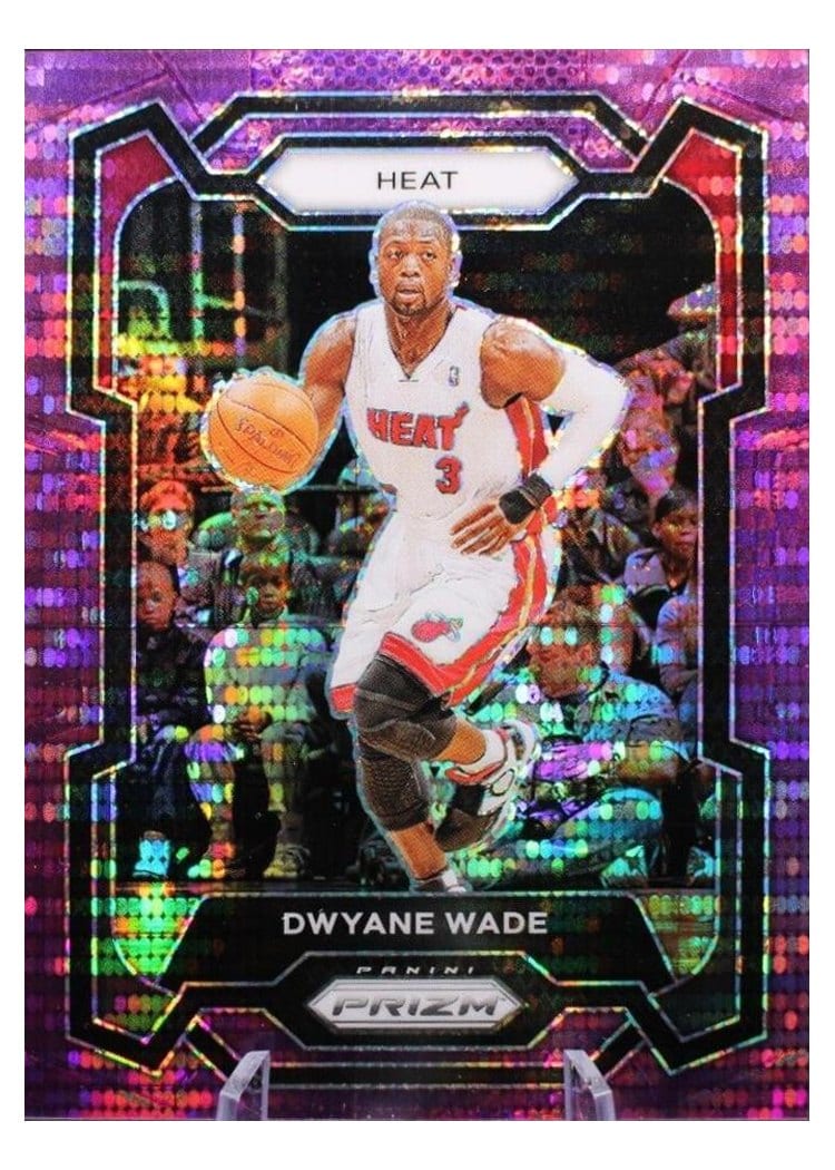 2023-24 Panini Prizm Base Set Dwyane Wade #182 card