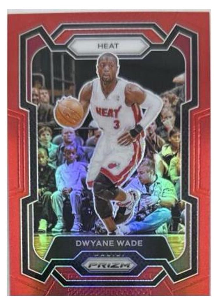 2023-24 Panini Prizm Base Set Dwyane Wade #182 card