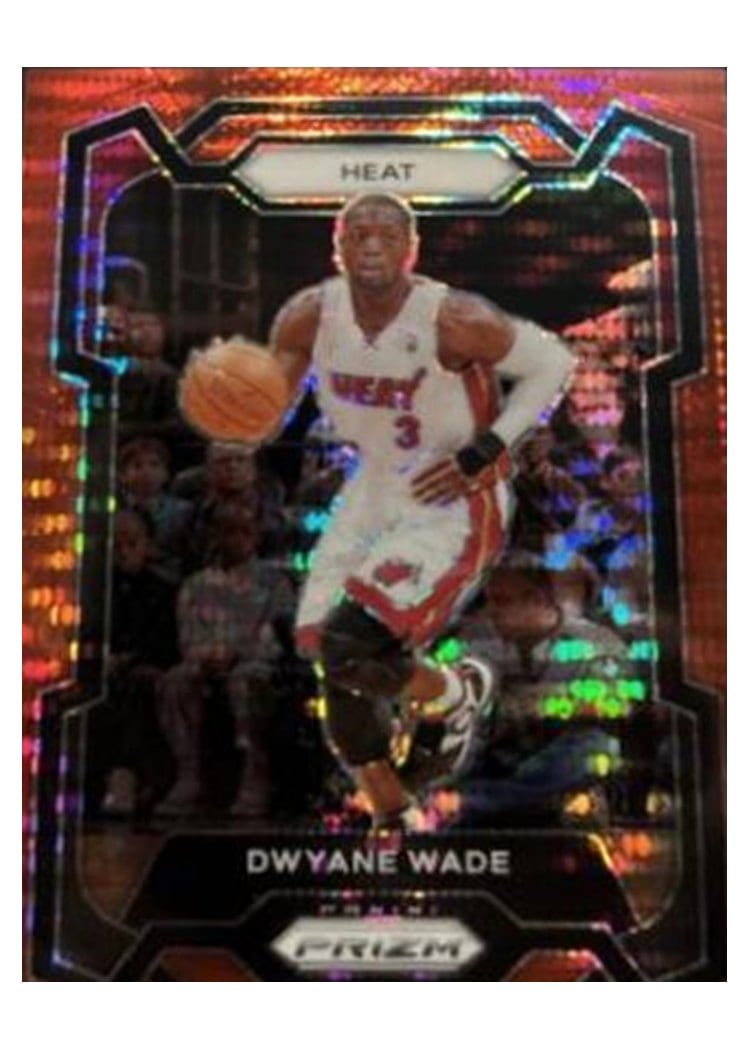 2023-24 Panini Prizm Base Set Dwyane Wade #182 card