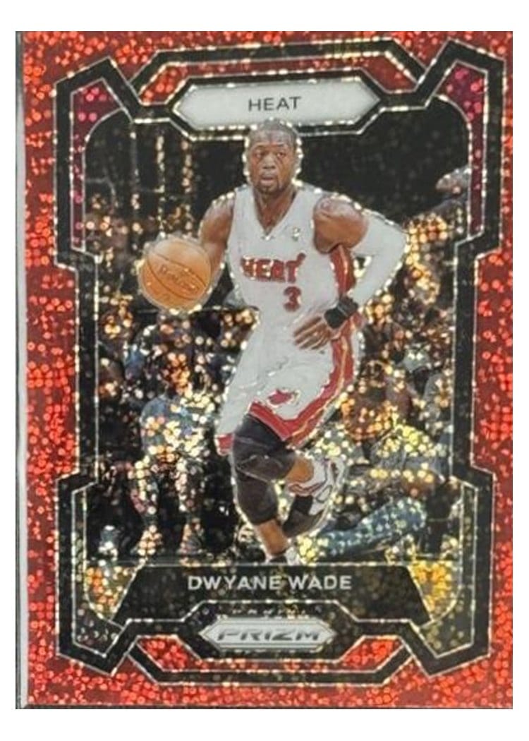 2023-24 Panini Prizm Base Set Dwyane Wade #182 card