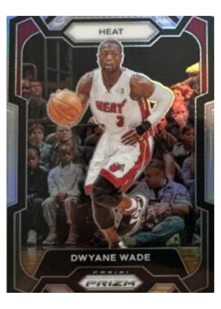 2023-24 Panini Prizm Base Set Dwyane Wade #182 card