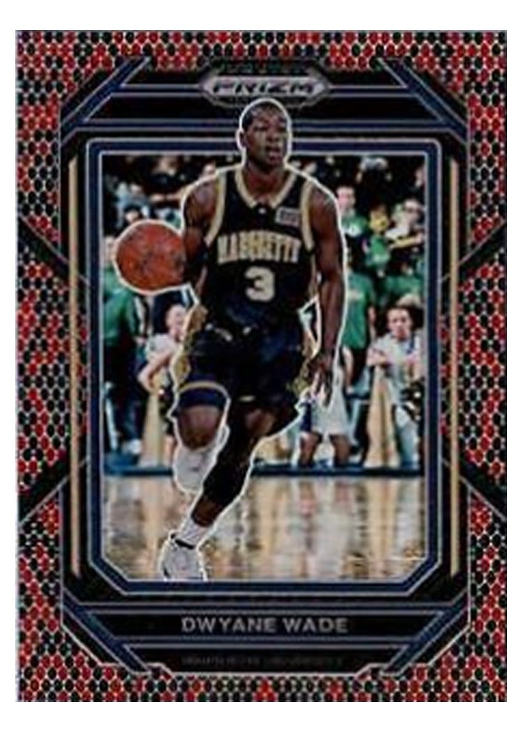 2023-24 Panini Prizm Base Set Dwyane Wade #182 card
