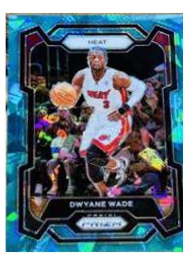 2023-24 Panini Prizm Base Set Dwyane Wade #182 card