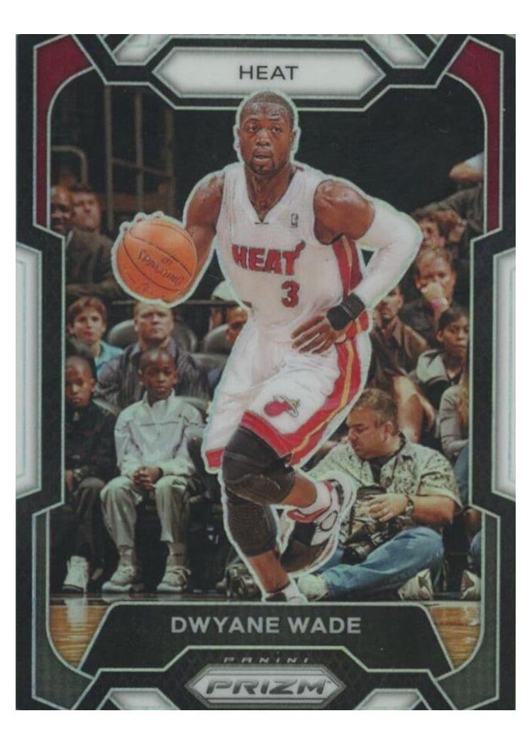 2023-24 Panini Prizm Base Set Dwyane Wade #182 card