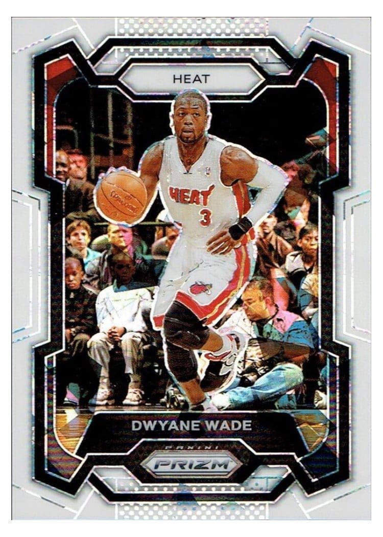 2023-24 Panini Prizm Base Set Dwyane Wade #182 card