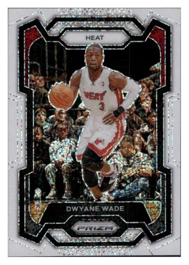 2023-24 Panini Prizm Base Set Dwyane Wade #182 card