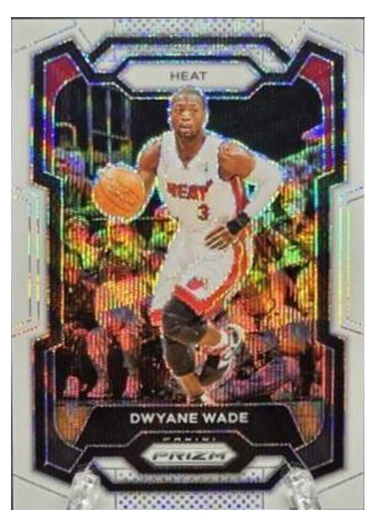2023-24 Panini Prizm Base Set Dwyane Wade #182 card