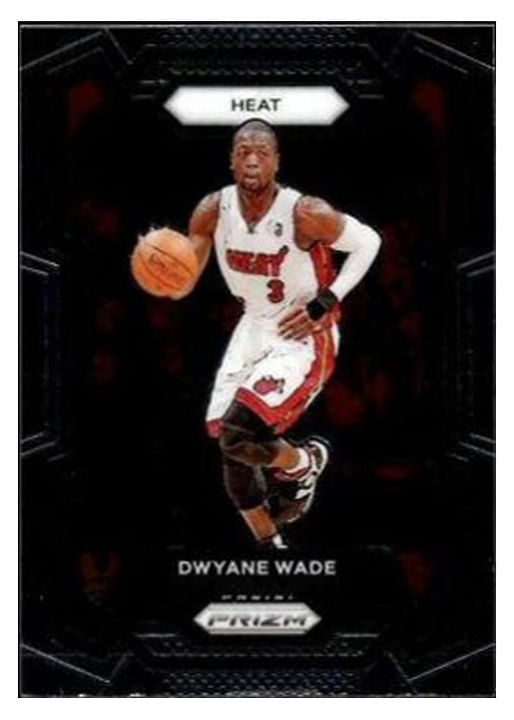 2023-24 Panini Prizm Base Set Dwyane Wade #182 card