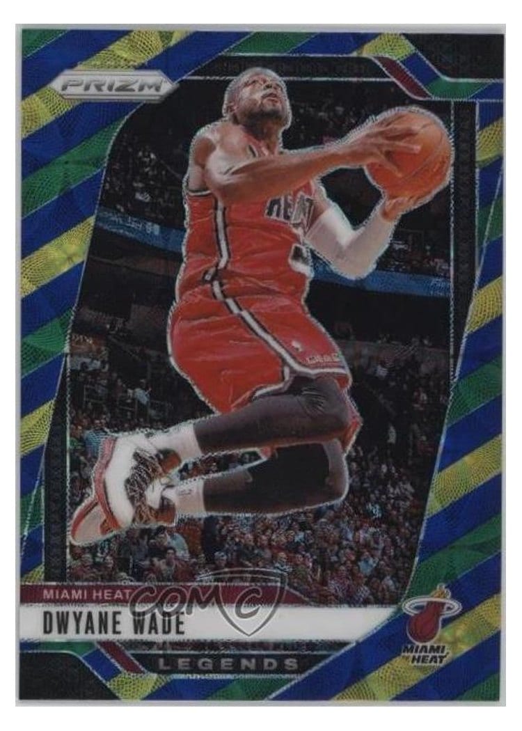 2024-25 Panini Prizm Base Set Dwyane Wade #276 card