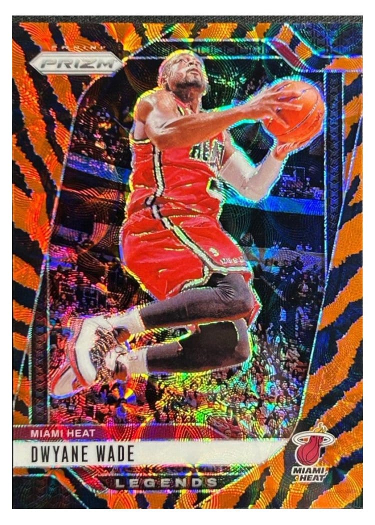 2024-25 Panini Prizm Base Set Dwyane Wade #276 card