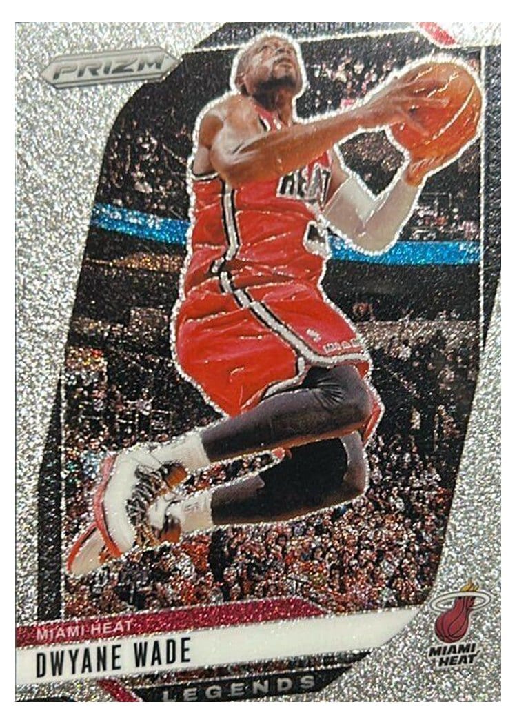 2024-25 Panini Prizm Base Set Dwyane Wade #276 card