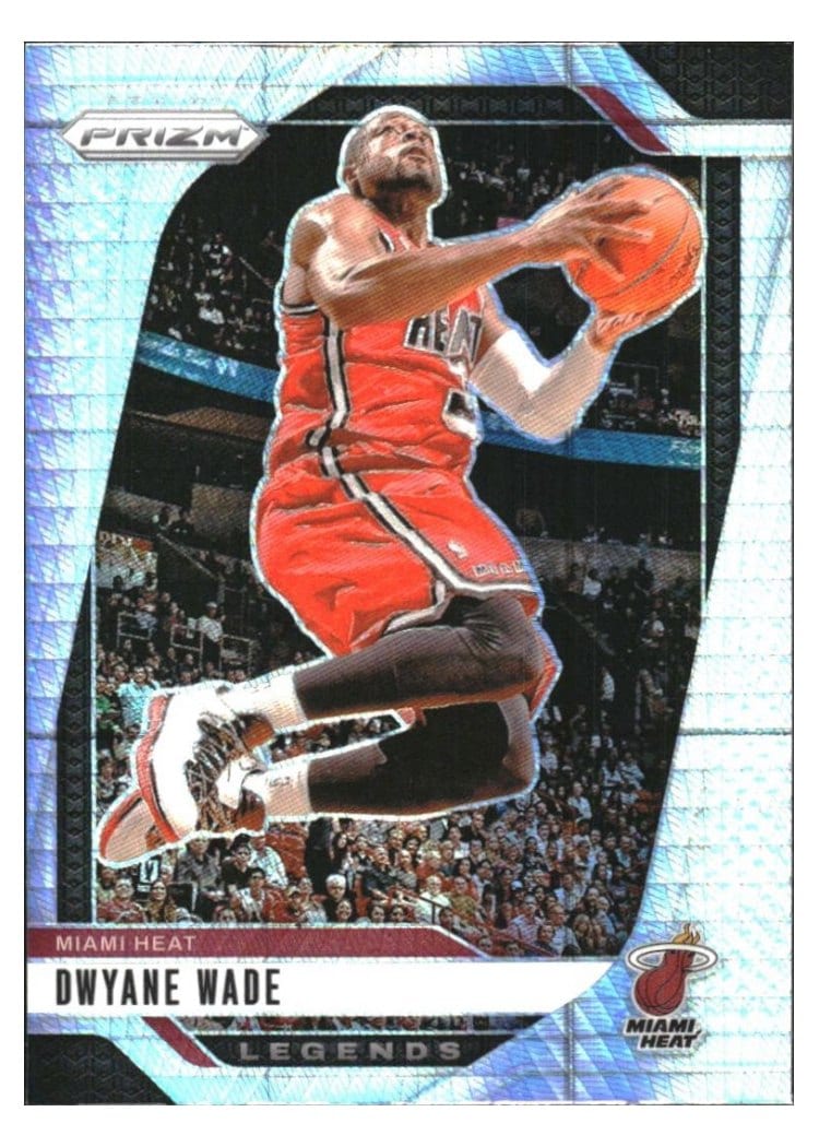 2024-25 Panini Prizm Base Set Dwyane Wade #276 card