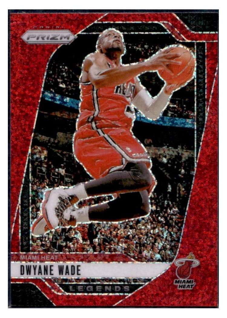 2024-25 Panini Prizm Base Set Dwyane Wade #276 card