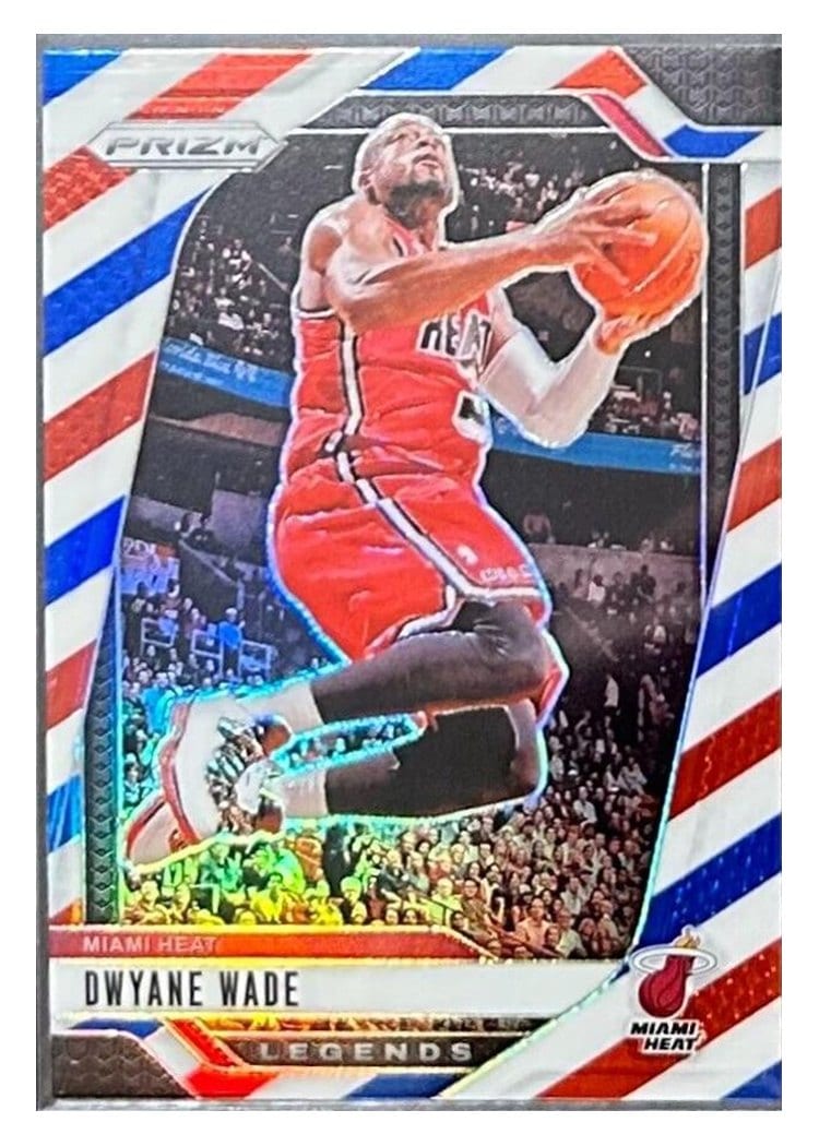 2024-25 Panini Prizm Base Set Dwyane Wade #276 card