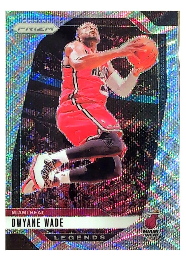 2024-25 Panini Prizm Base Set Dwyane Wade #276 card