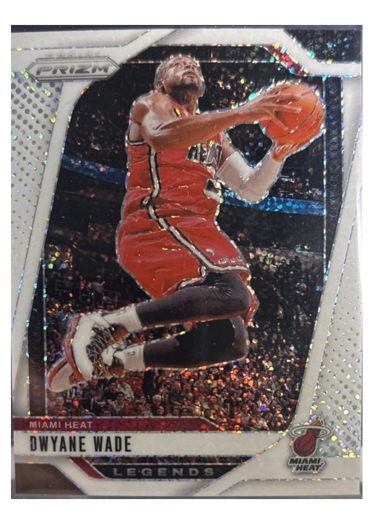 2024-25 Panini Prizm Base Set Dwyane Wade #276 card