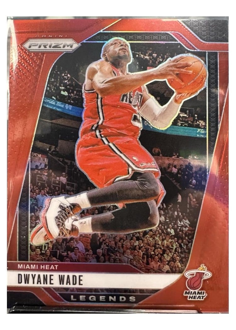 2024-25 Panini Prizm Base Set Dwyane Wade #276 card