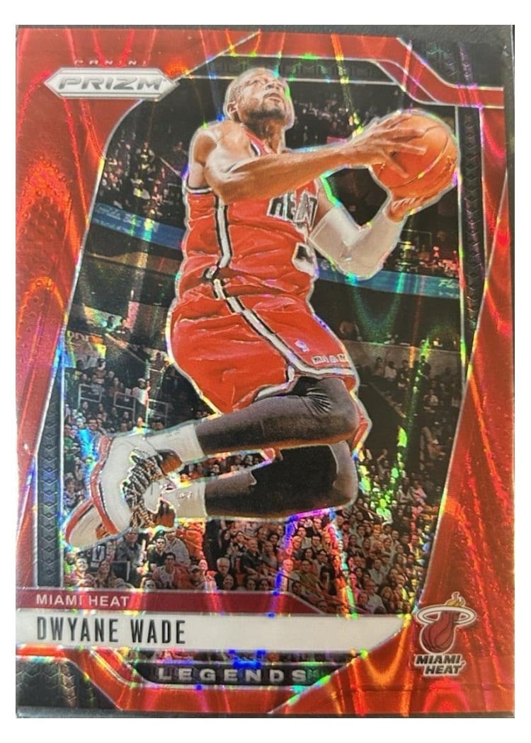 2024-25 Panini Prizm Base Set Dwyane Wade #276 card