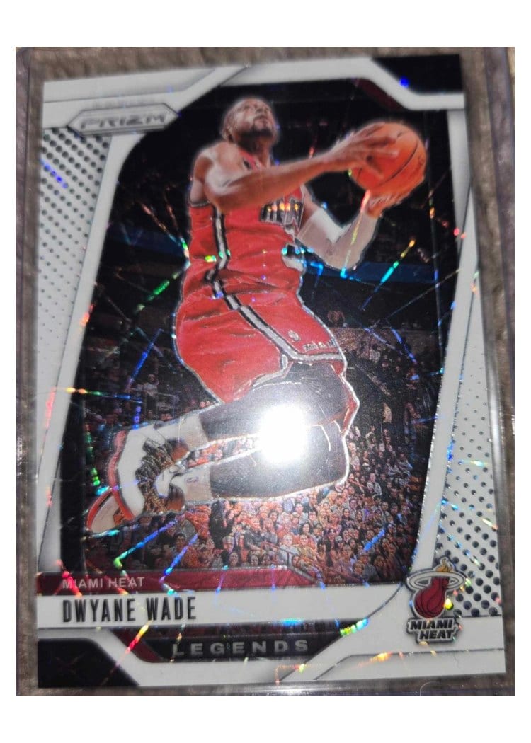 2024-25 Panini Prizm Base Set Dwyane Wade #276 card