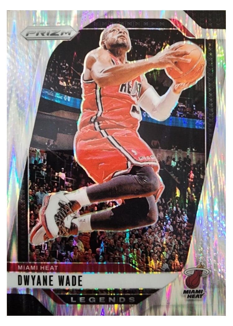 2024-25 Panini Prizm Base Set Dwyane Wade #276 card