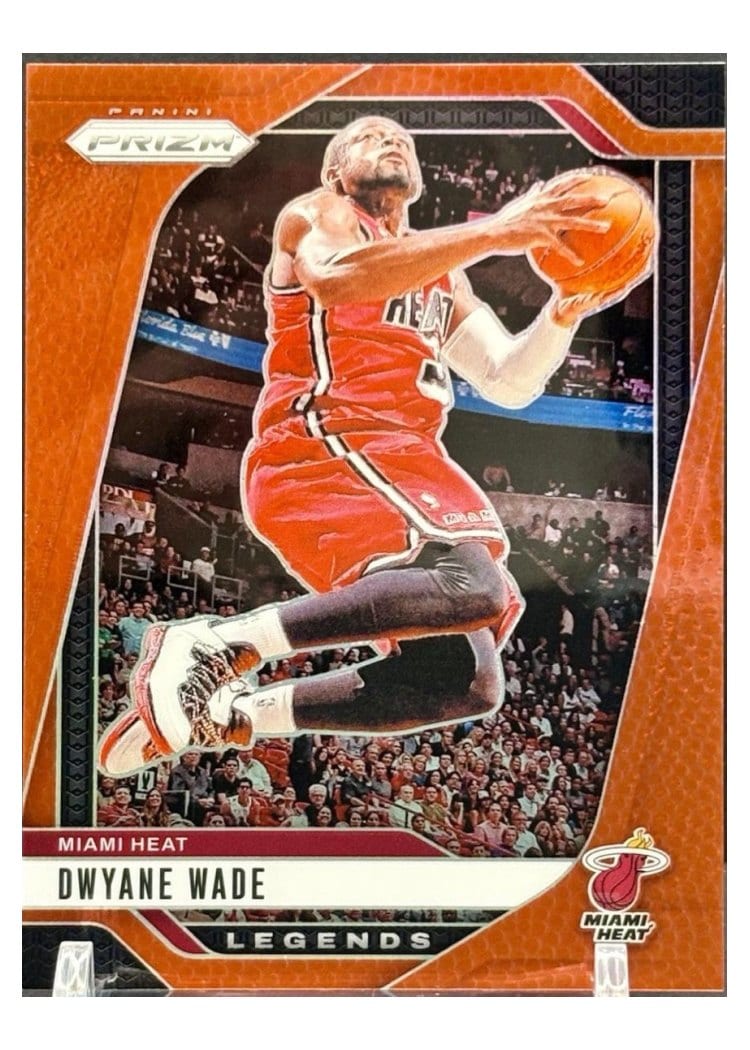2024-25 Panini Prizm Base Set Dwyane Wade #276 card