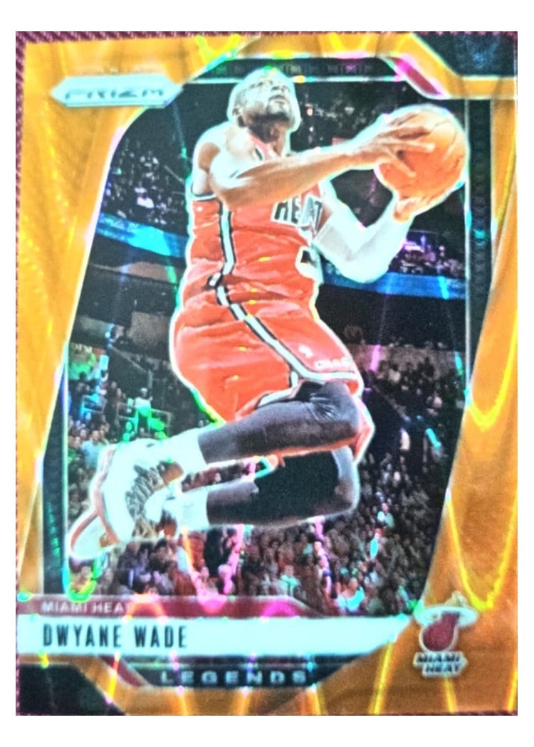 2024-25 Panini Prizm Base Set Dwyane Wade #276 card