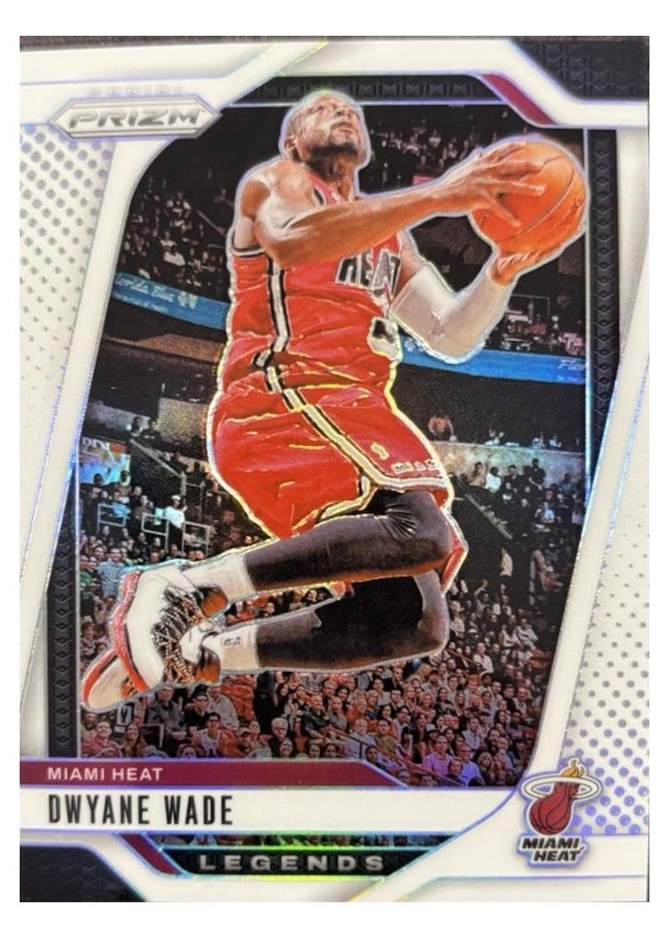 2024-25 Panini Prizm Base Set Dwyane Wade #276 card