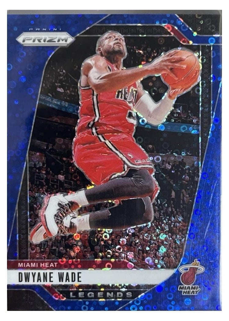 2024-25 Panini Prizm Base Set Dwyane Wade #276 card