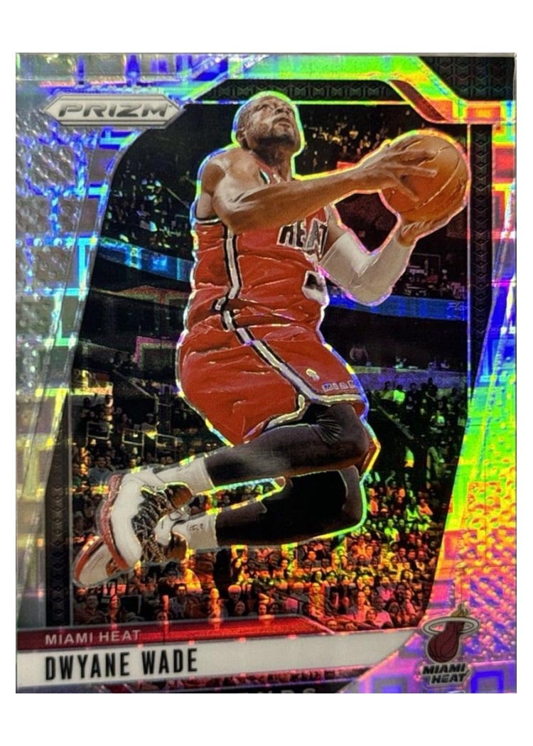 2024-25 Panini Prizm Base Set Dwyane Wade #276 card