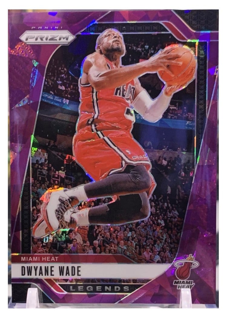 2024-25 Panini Prizm Base Set Dwyane Wade #276 card