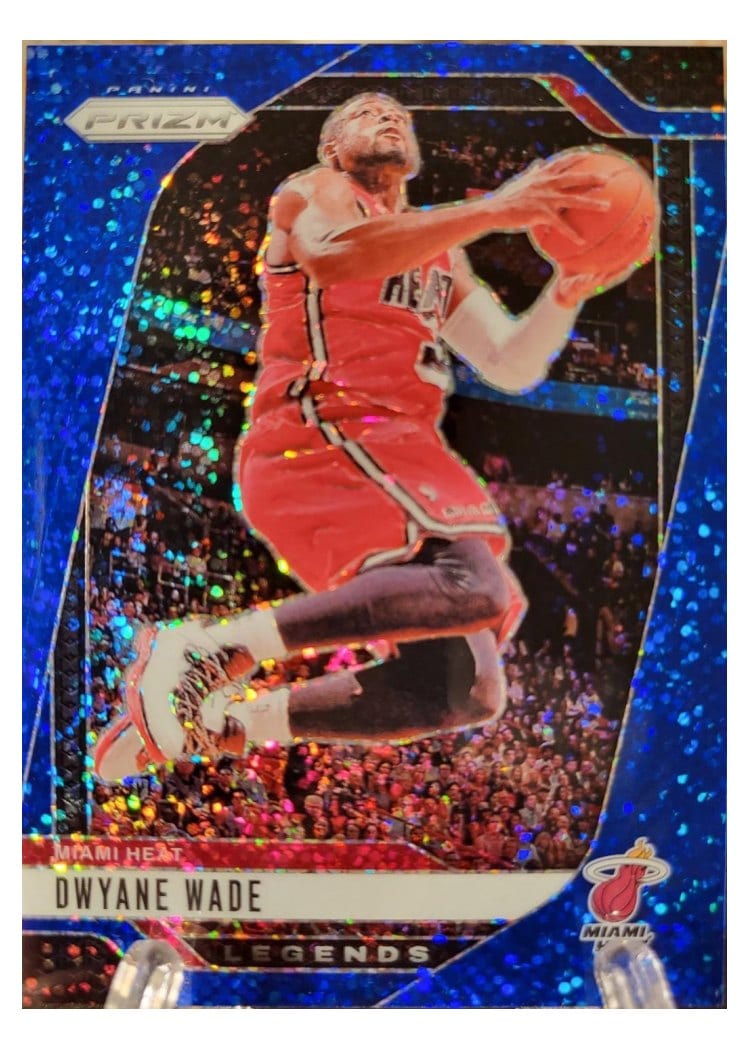 2024-25 Panini Prizm Base Set Dwyane Wade #276 card