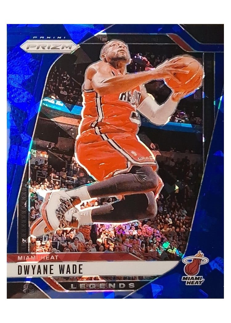 2024-25 Panini Prizm Base Set Dwyane Wade #276 card